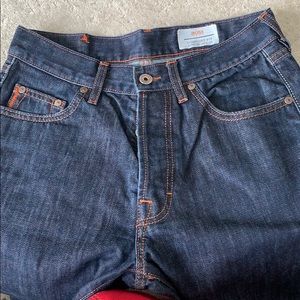 Men’s Boss Hugo Boss 5 pocket dark Denim